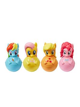 my little pony weebles four figure pack