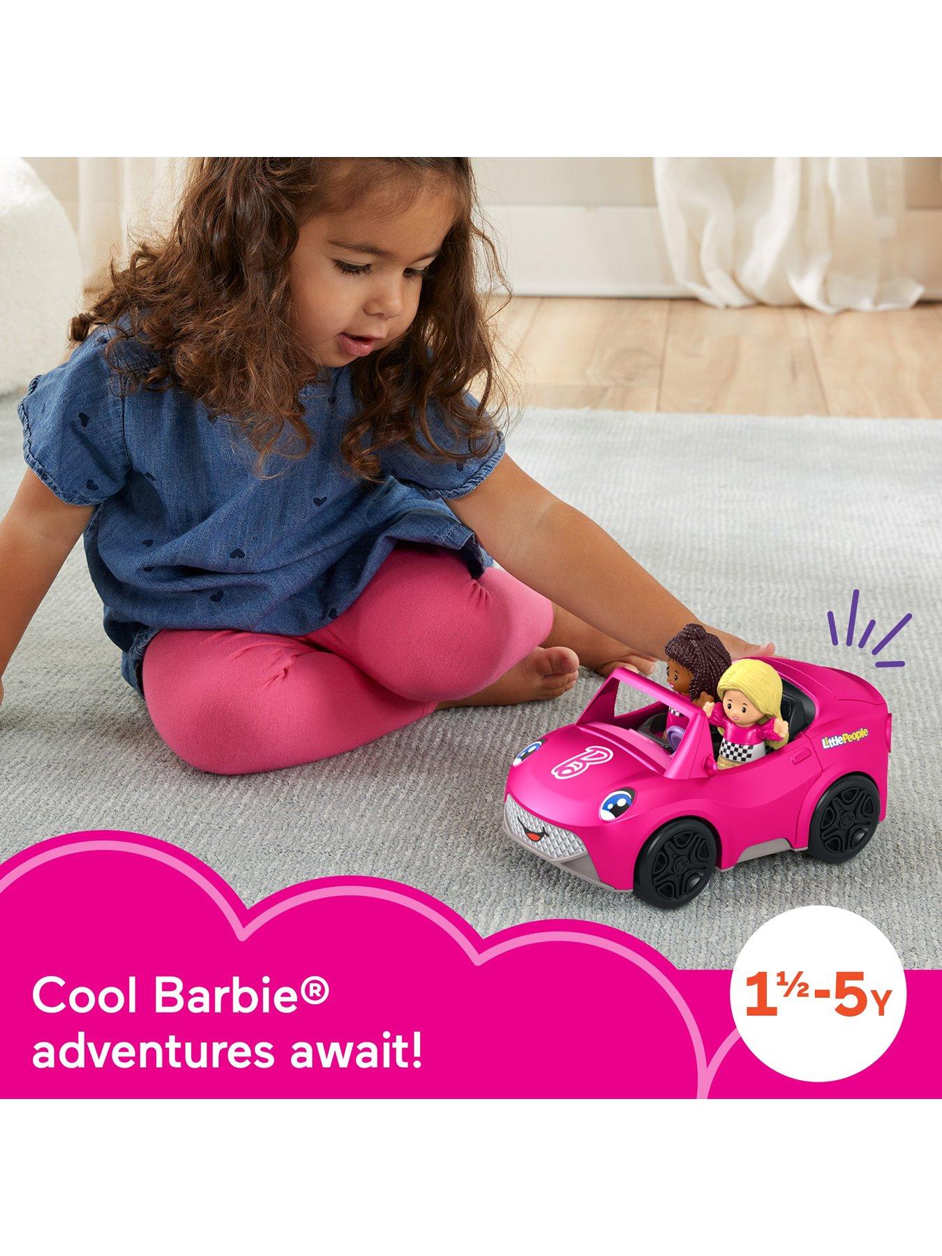 Little People Barbie Convertible