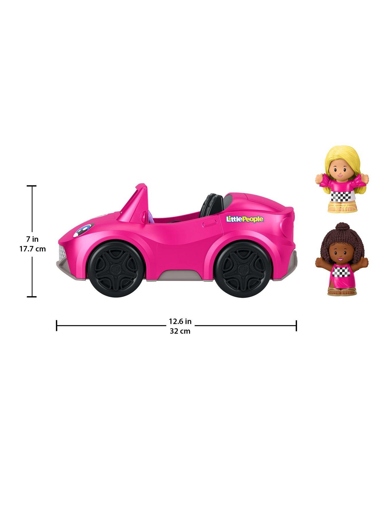 Fisher price best sale barbie car