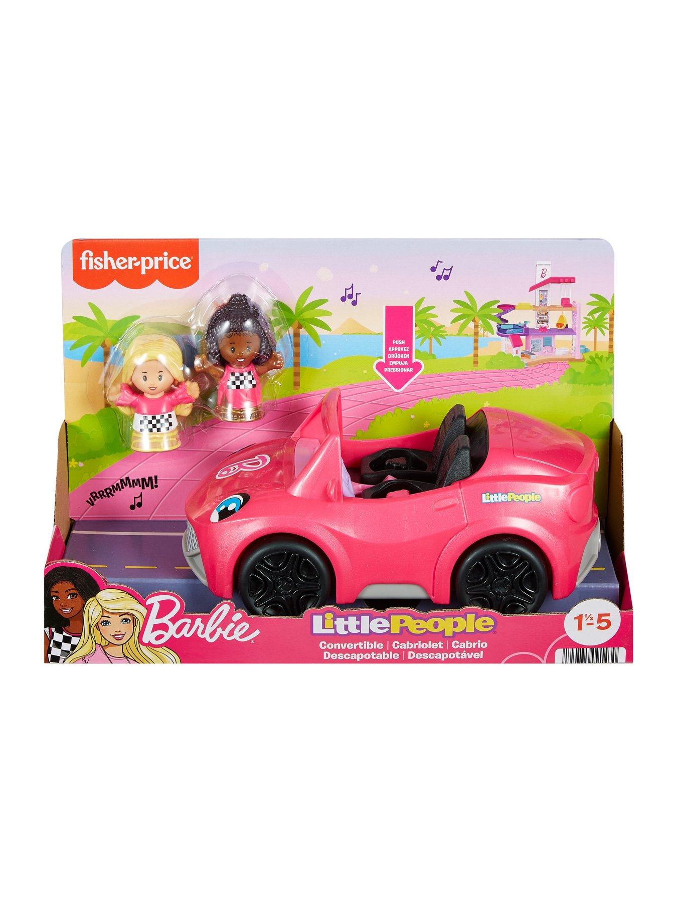 Auto Barbie Convertible Descapotable Mattel