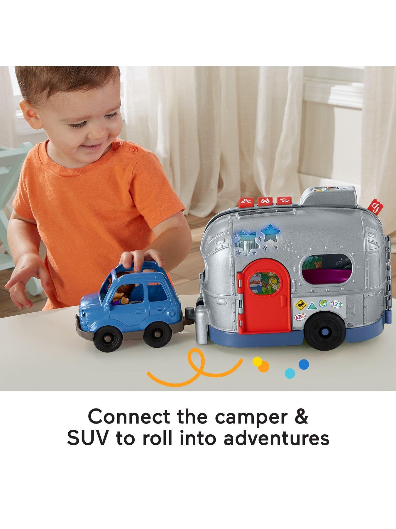 Fisher Price Little People Light Up Learning Camper Very