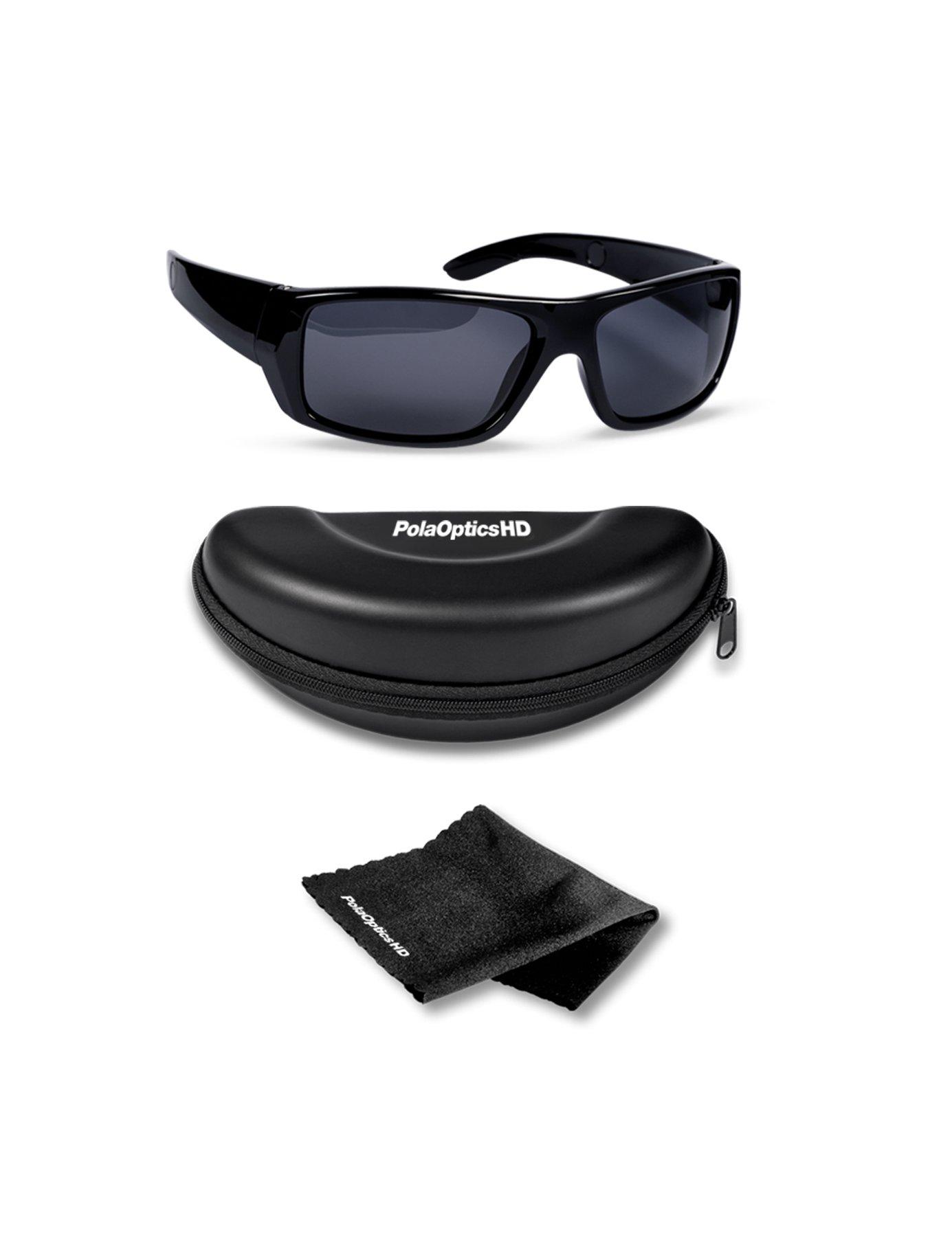 Image 3 of 6 of JML Tortoiseshell PolaOptics HD Sunglasses with Polarised Lenses