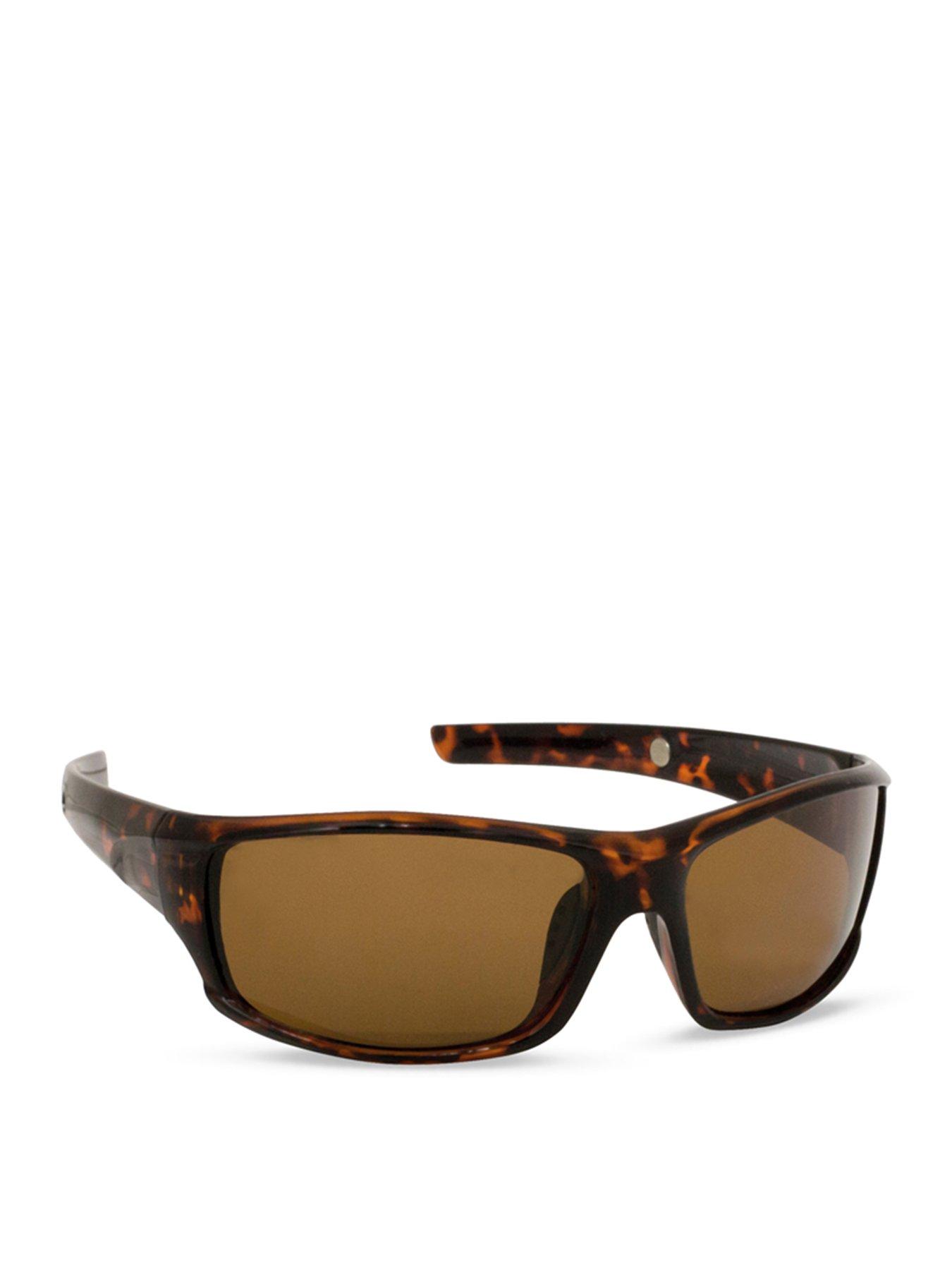 JML PolaOptics HD Sunglasses with Polarised Lenses Black