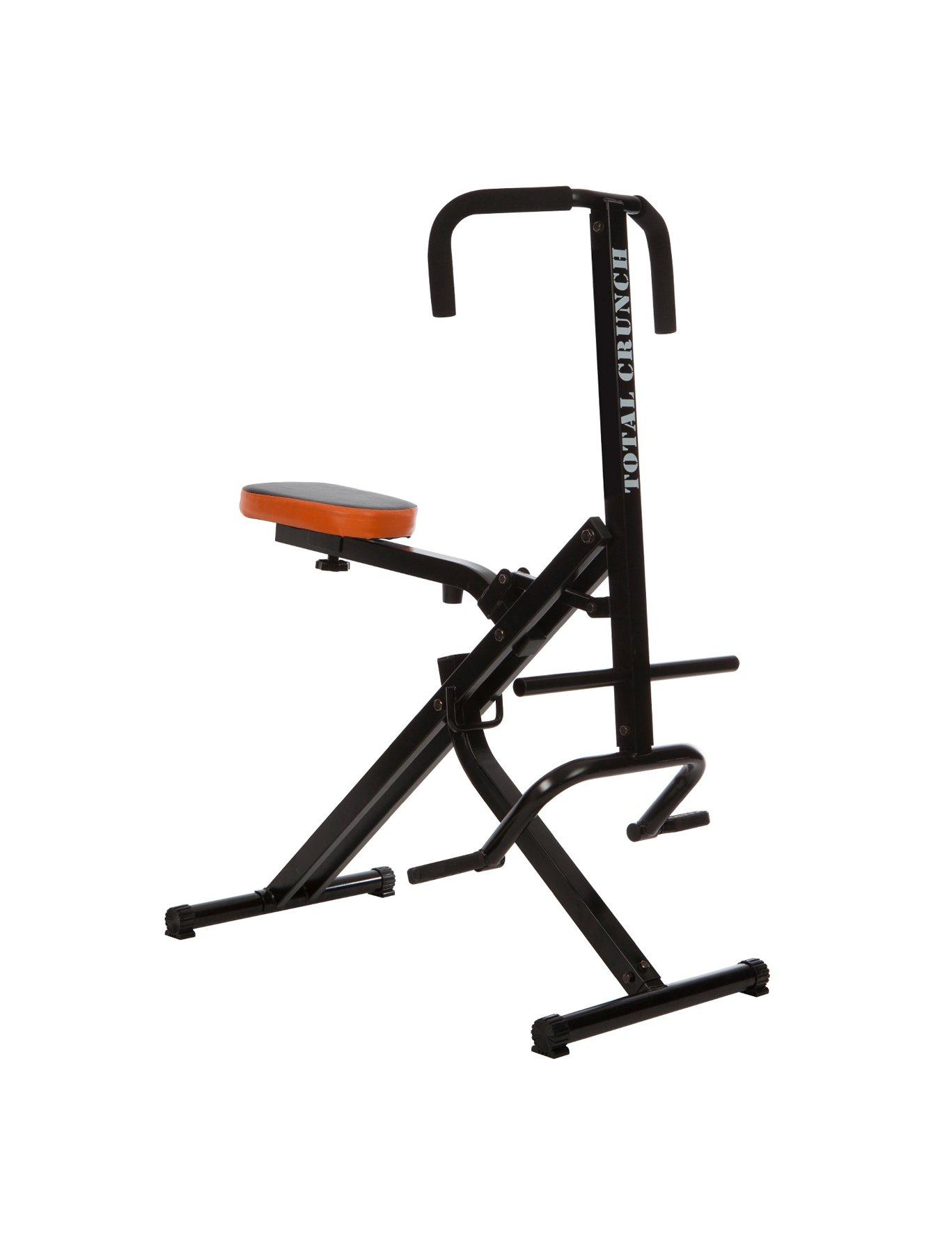 Total Crunch Power Rider Ab Squat Crunch Cardio Fitness Machine FREE  SHIPPING US