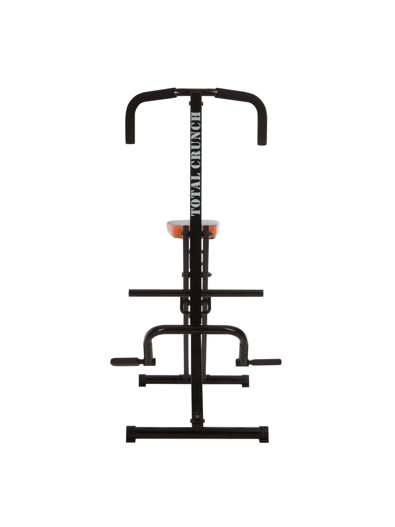 Fitness and Total muscle apparatus Crunch Fitness equipment home gym  folding TOTAL CRUNCH