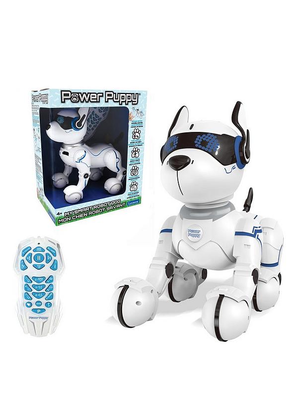 Image 1 of 6 of Lexibook Power Puppy - My Smart Robotic Dog