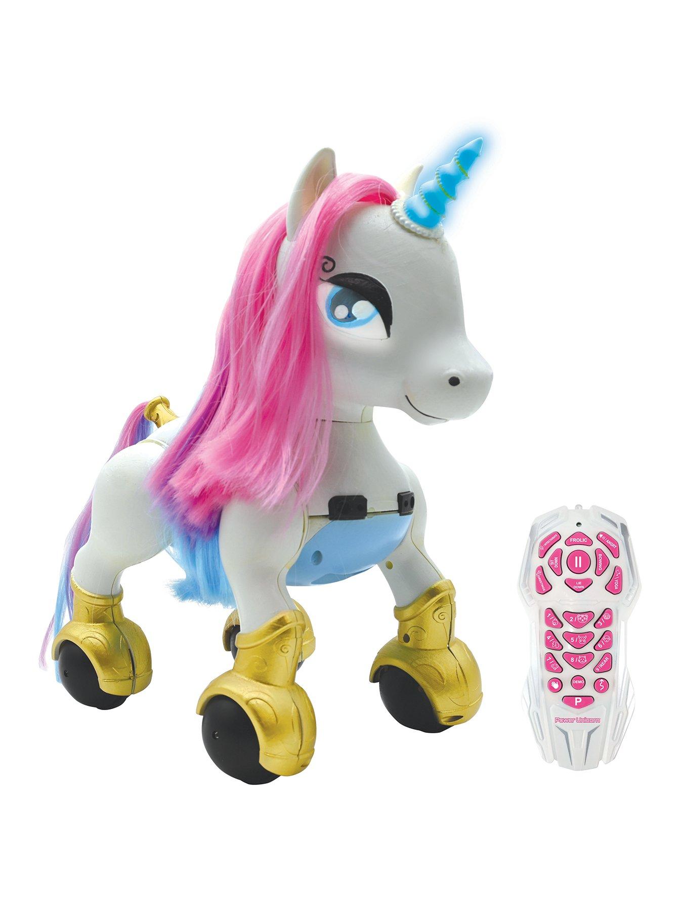 Robot store unicorn toy