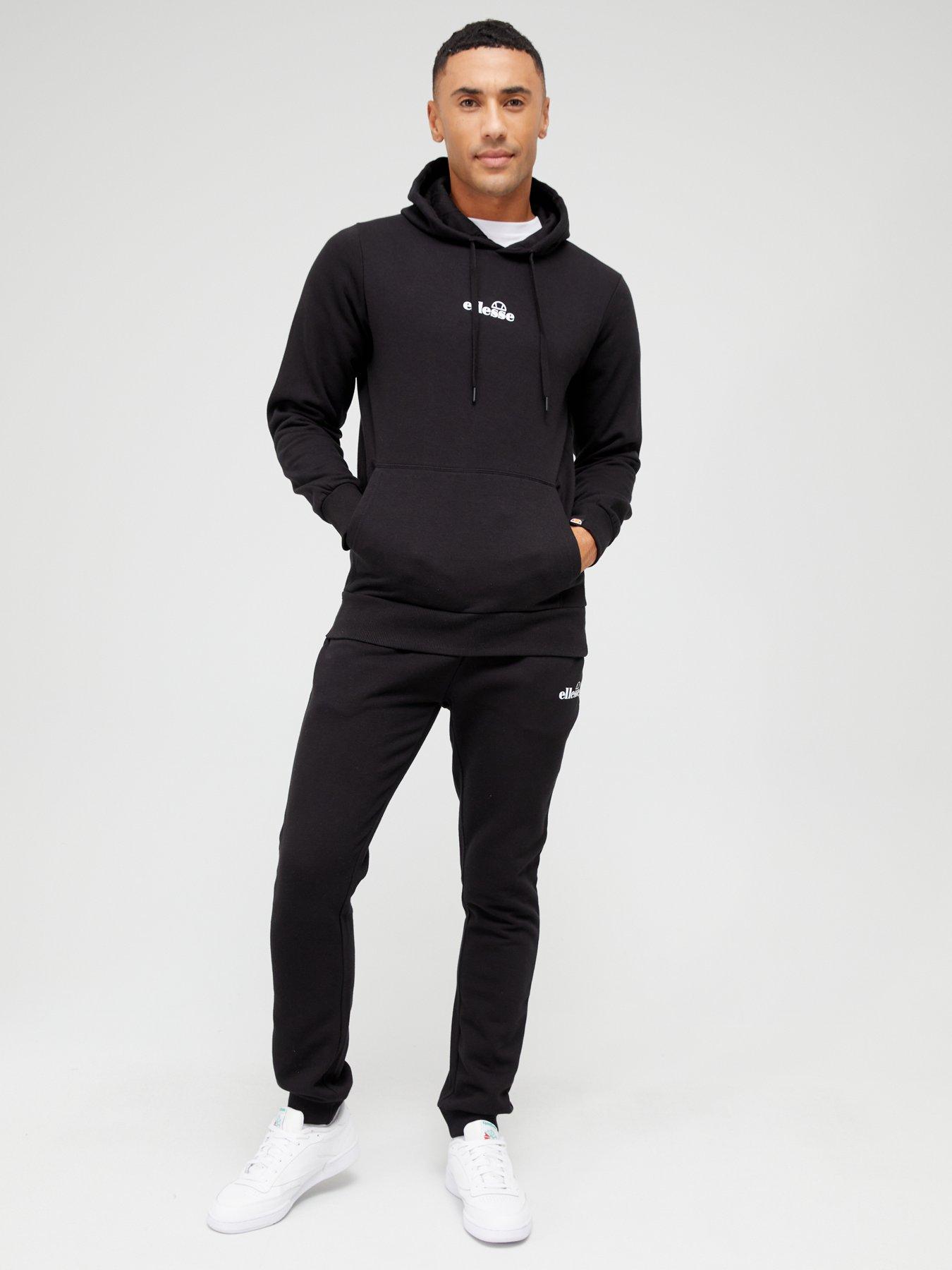 Ellesse Mens Sucre Tracksuit - Very Exclusive - Black | very.co.uk