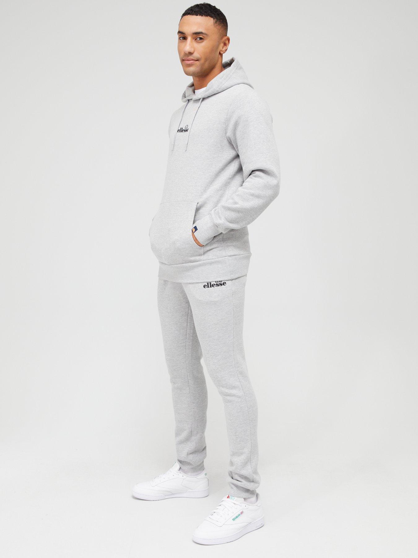 Ellesse best sale white tracksuit