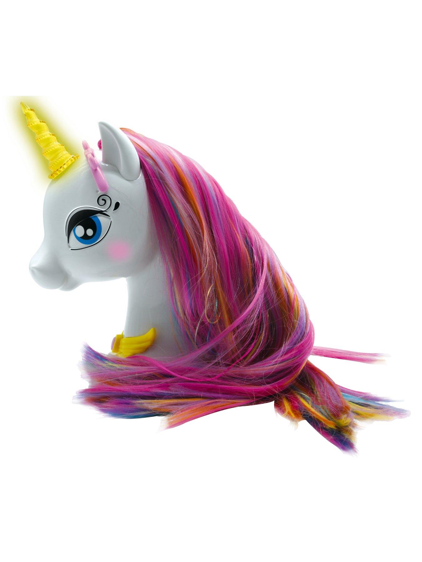 barbie 62861 dreamtopia unicorn styling head