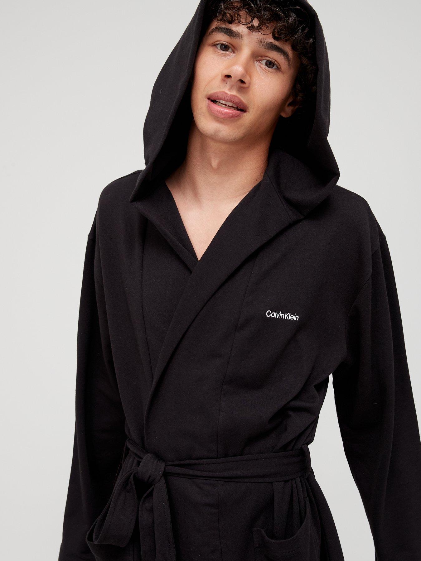 Calvin klein hotsell black robe