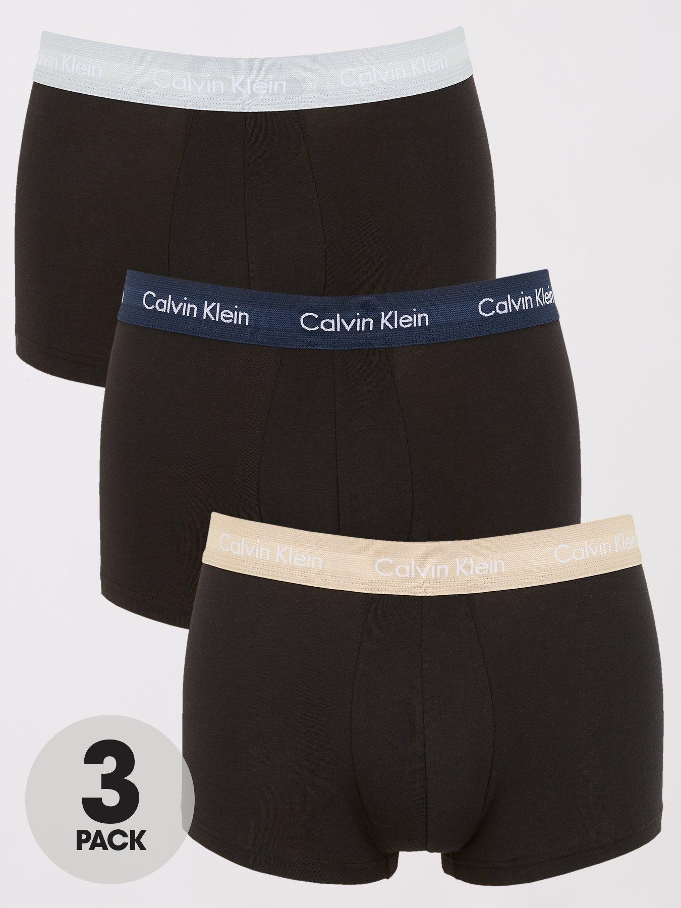 Sports Underwear Black for Men Cotton Underwear Mens Clothing Underwear Boxers briefs S Underwear Underwear Save 9% Calvin Klein Multipack Of 2 