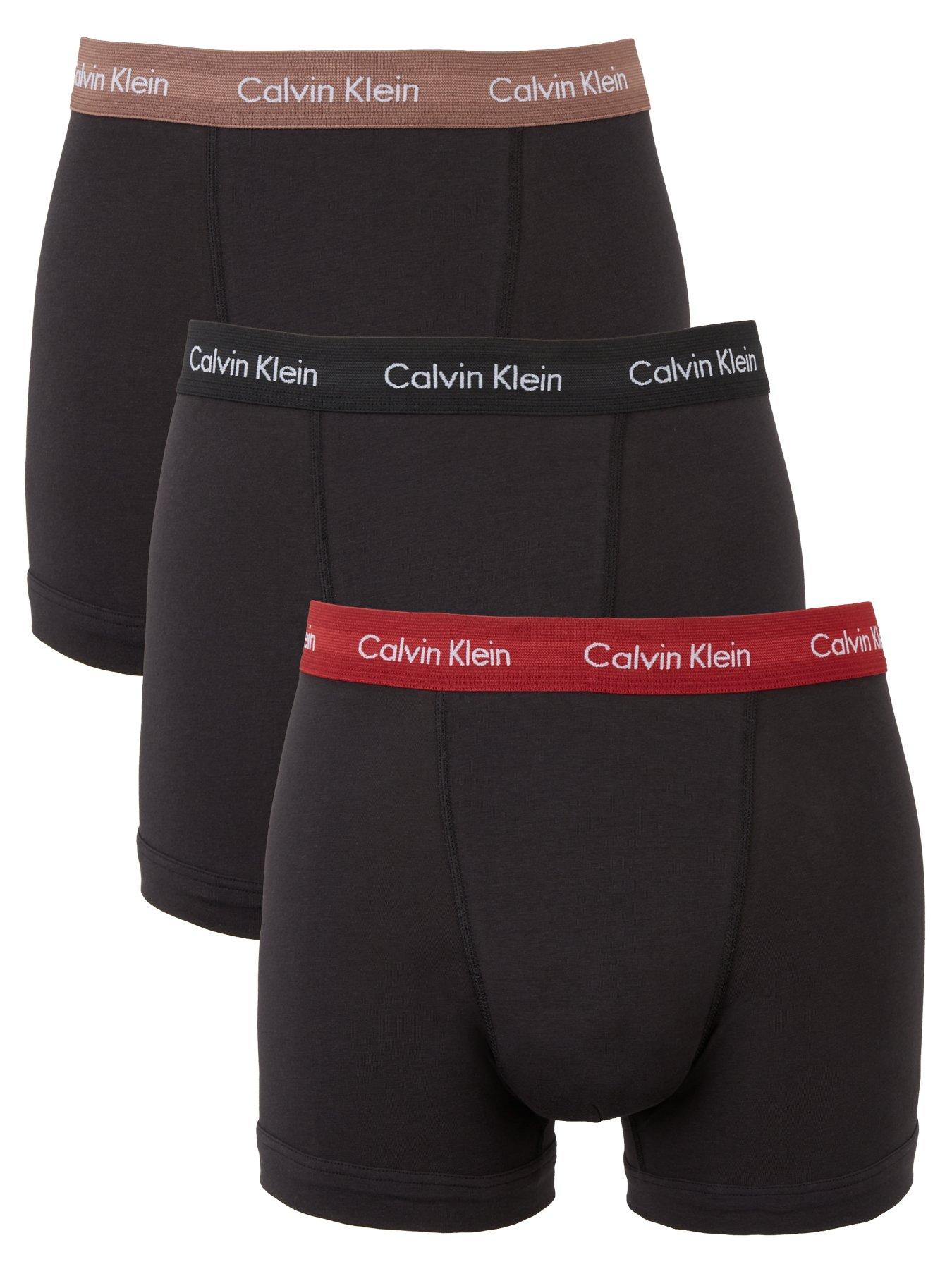 Mens Clothing Underwear Boxers briefs Calvin Klein Cotton Brief in Black for Men 