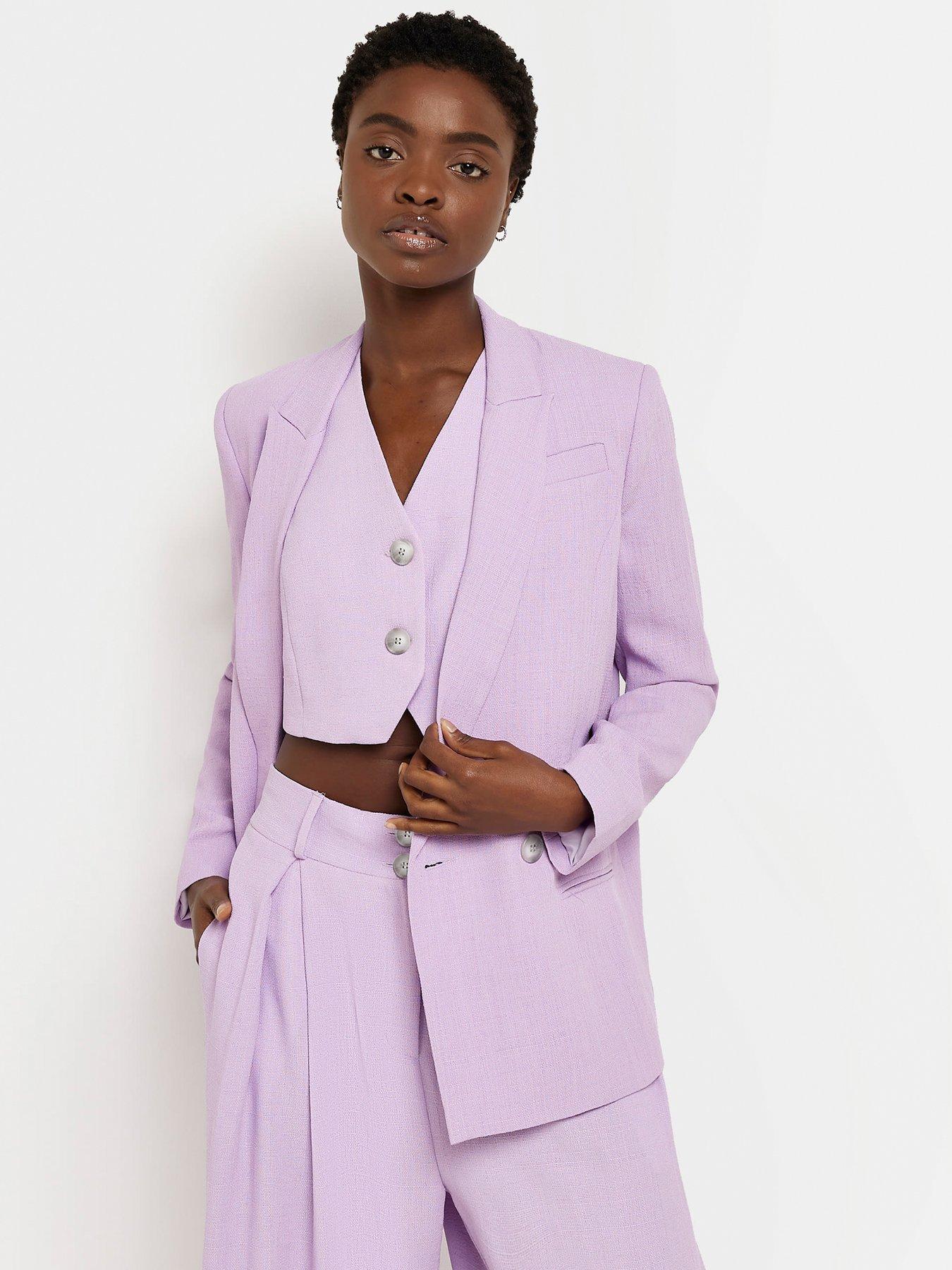 Purple | Suits | Women | www.very.co.uk