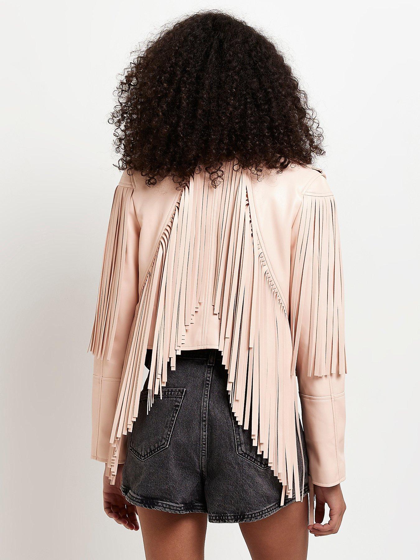 Tassel jacket 2025 river island