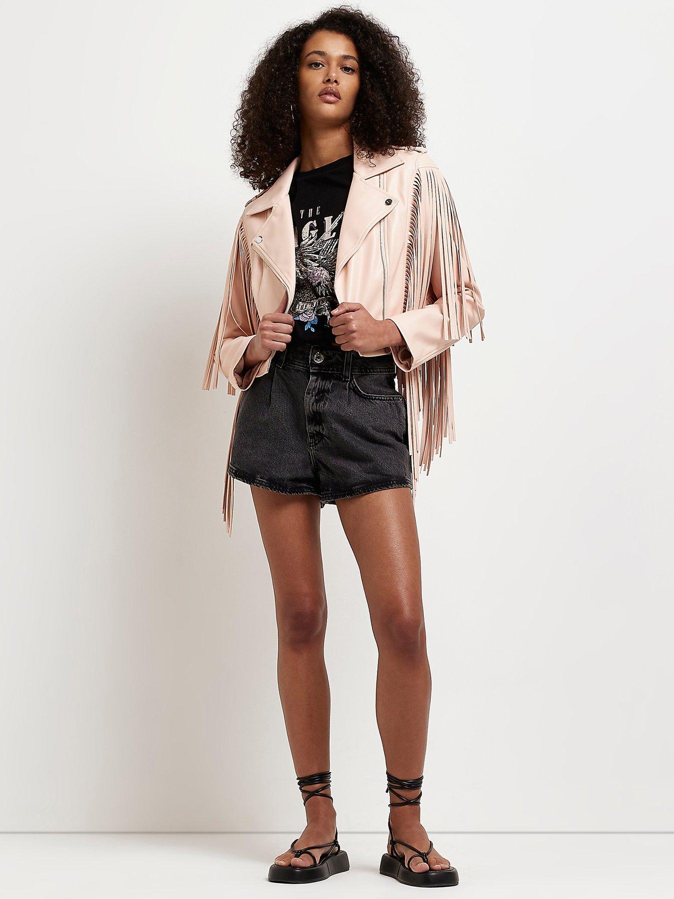 Tassel jacket river store island