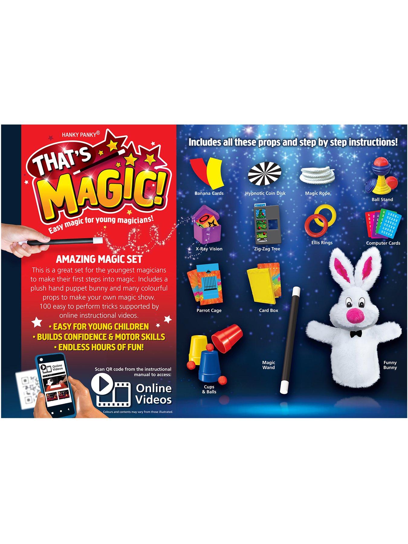 Magic best sale toy set