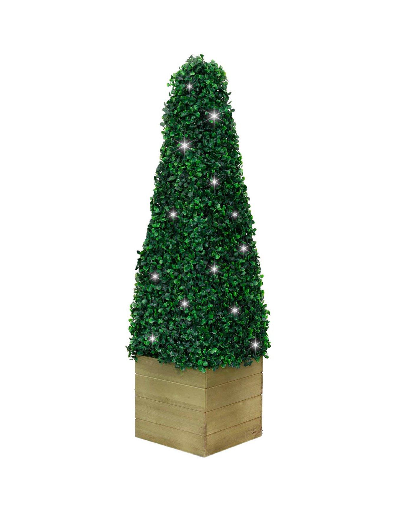 Image 2 of 7 of Streetwize Solar Obelisk Topiary
