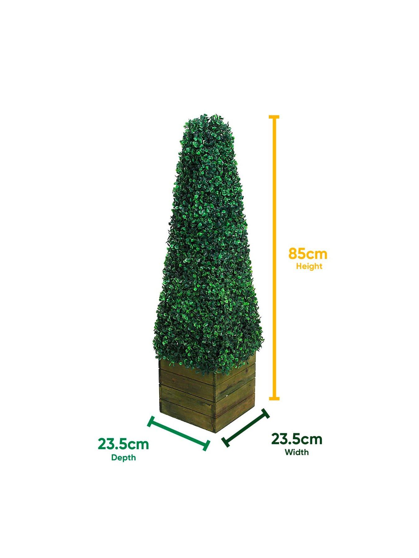 Image 3 of 7 of Streetwize Solar Obelisk Topiary