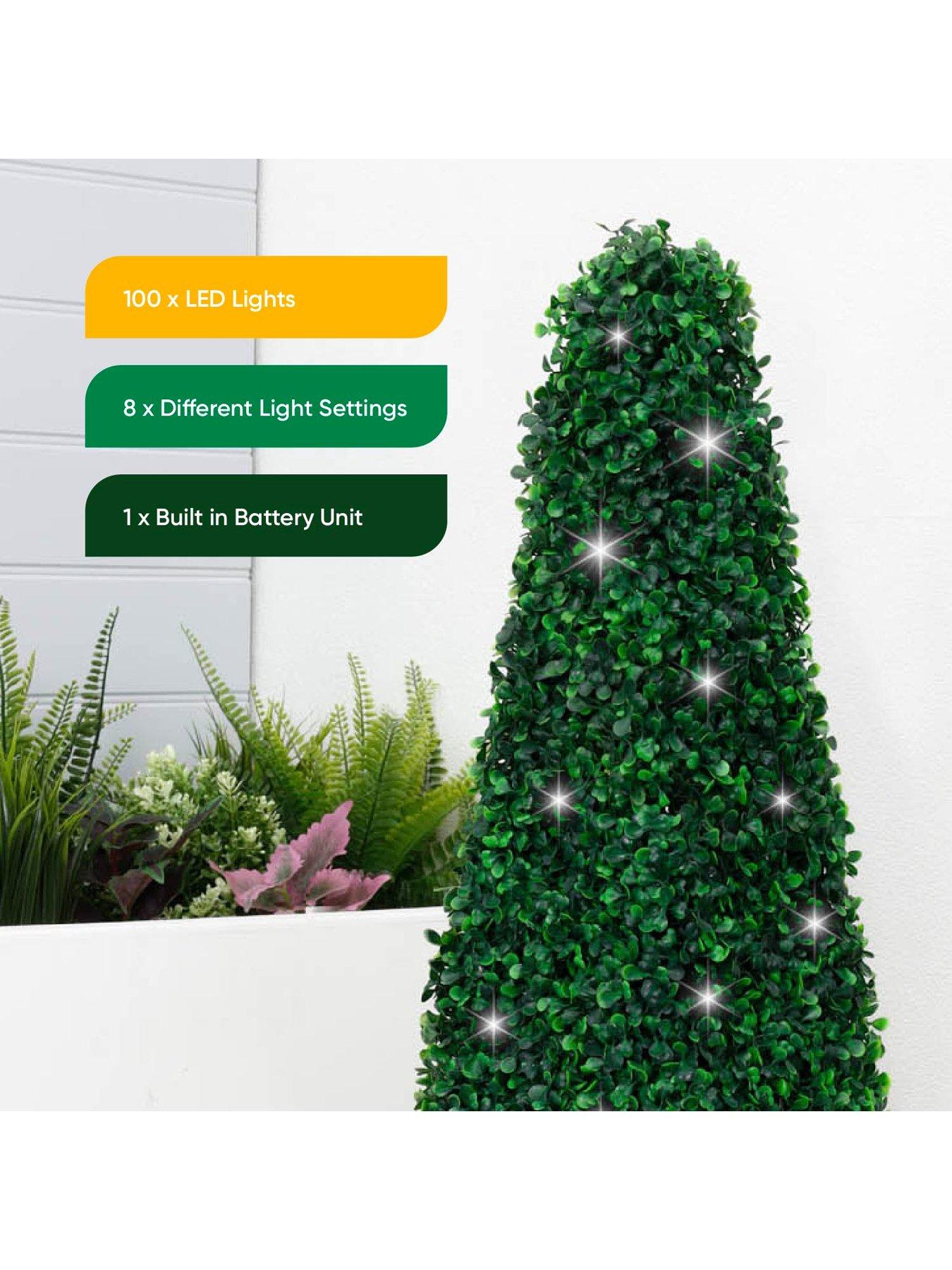 Image 7 of 7 of Streetwize Solar Obelisk Topiary