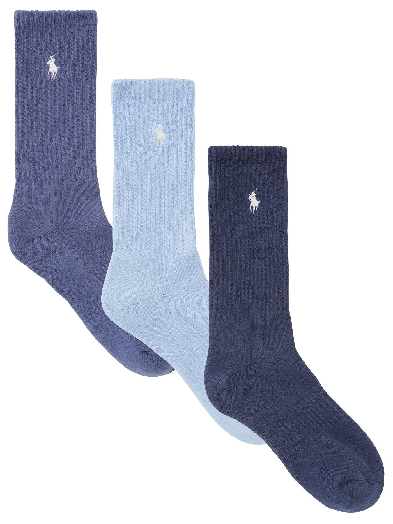 Blue hotsell polo socks