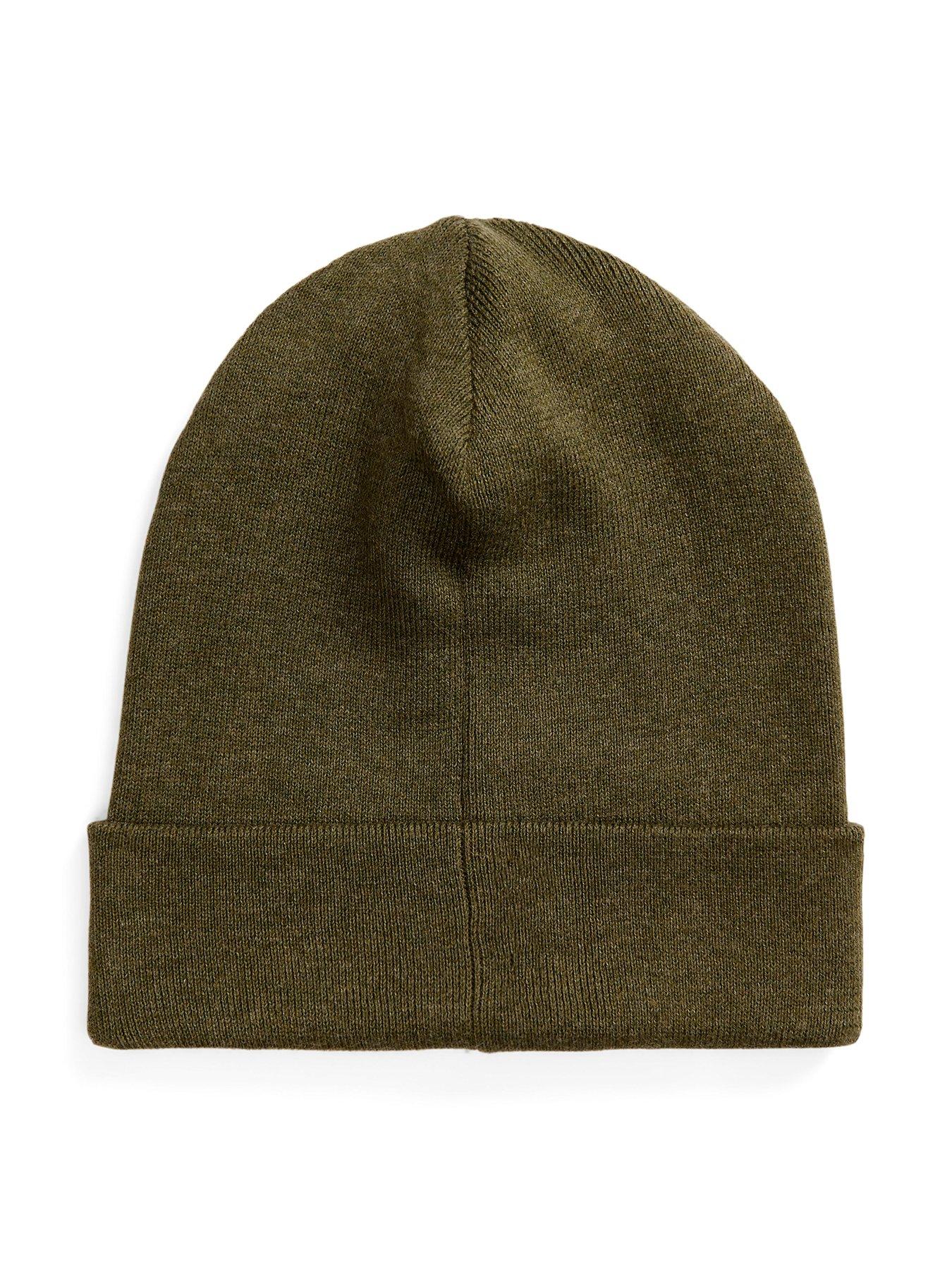 Polo Ralph Lauren Pima Cotton Knitted Beanie Hat | very.co.uk