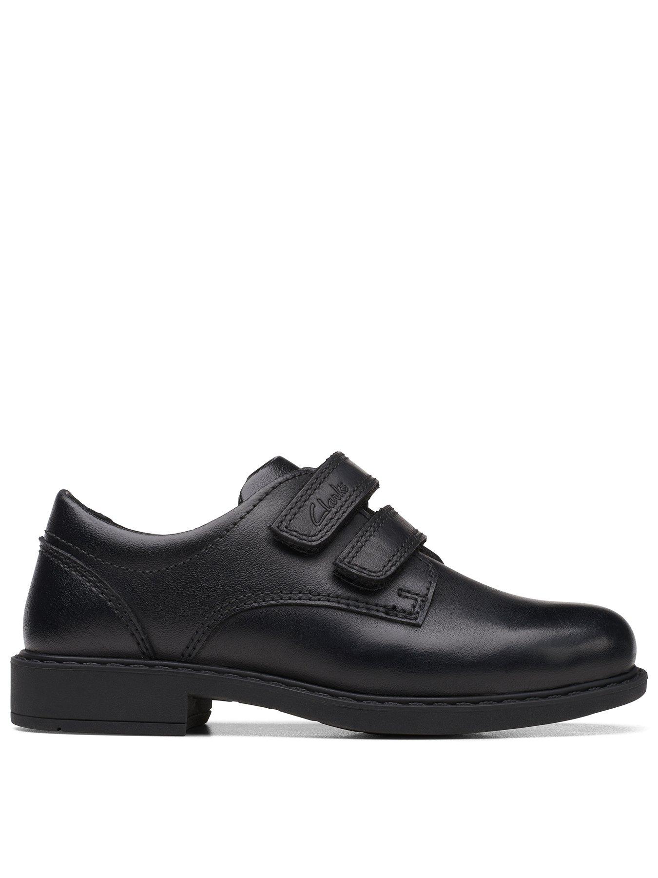 Clarks Kid Scala Strap School Shoe Leather | very.co.uk