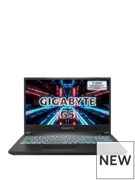 gigabyte-g5-md-gaming-laptop--156-144hz-fhdi5-11400hrtx-3050ti-4gb16gb-3200mhz512gb-ssd-gen-4-spare-m2-bay-spare-msata-baywin11h2-year-warranty