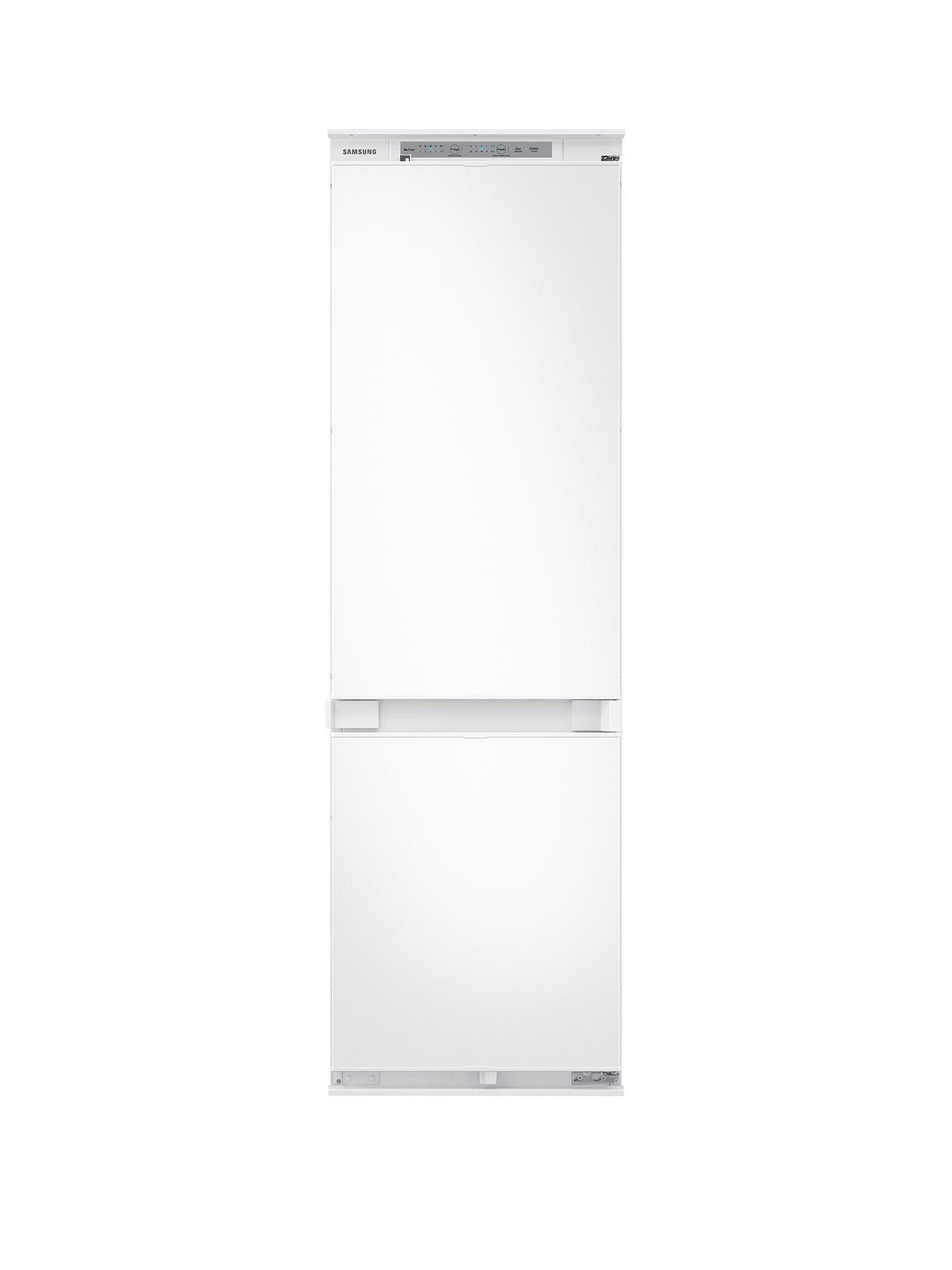 Product photograph of Samsung Brb26600fww Eu Integrated Fridge Freezer With Total No Frost - White from very.co.uk