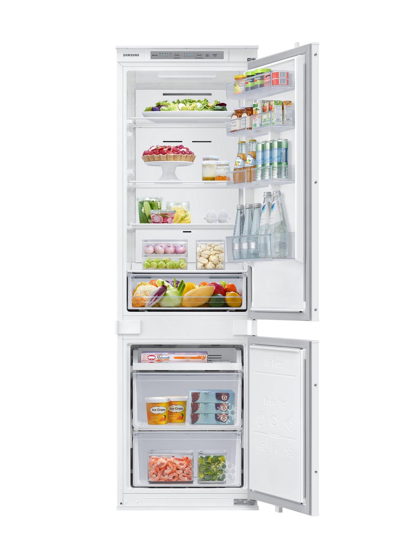 Samsung BRB26600FWW/EU Integrated Fridge Freezer with Total No Frost