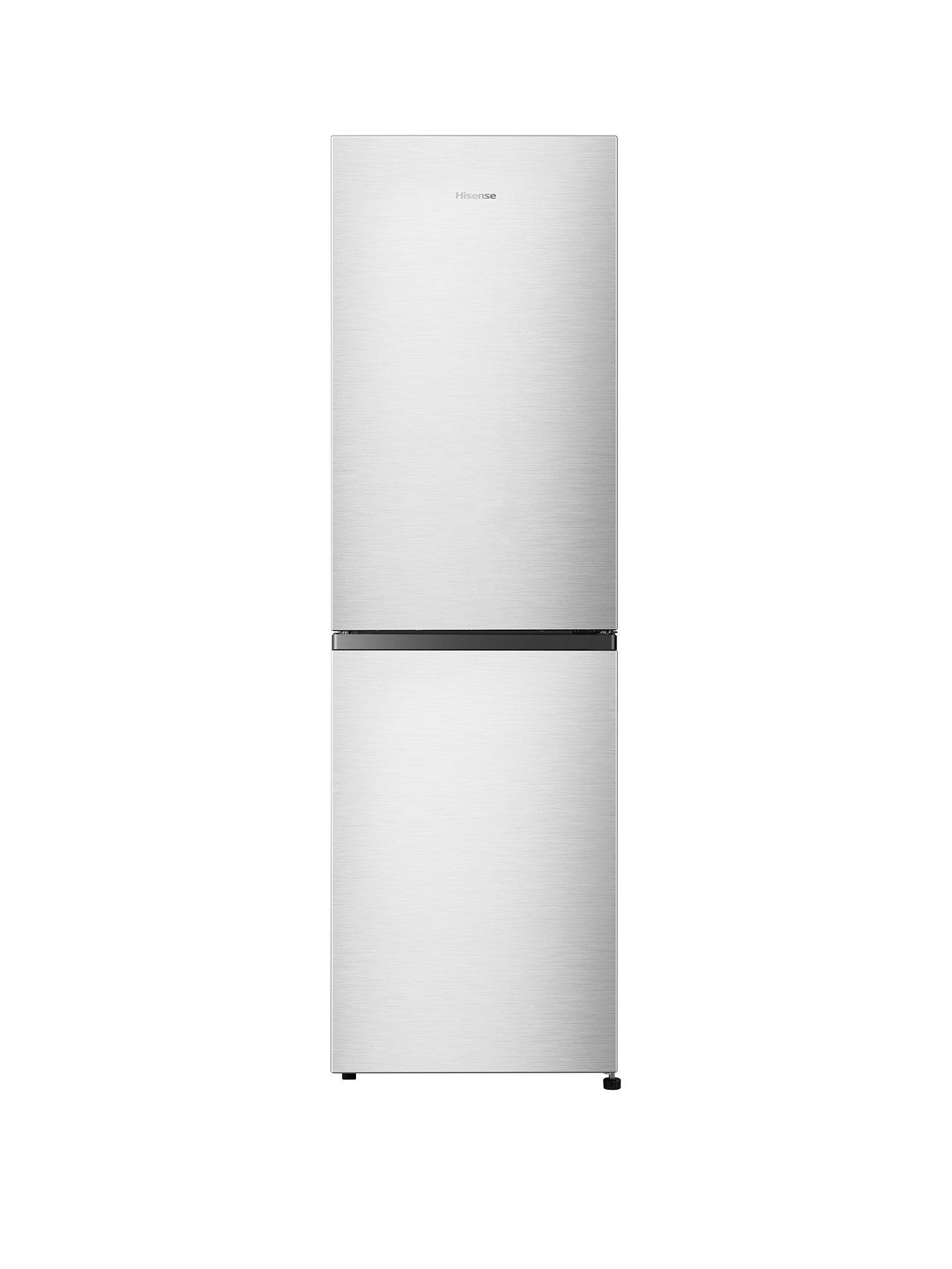 undefined RB327N4BCE 55cm Wide Total No Frost Freestanding Fridge Freezer - Silver
