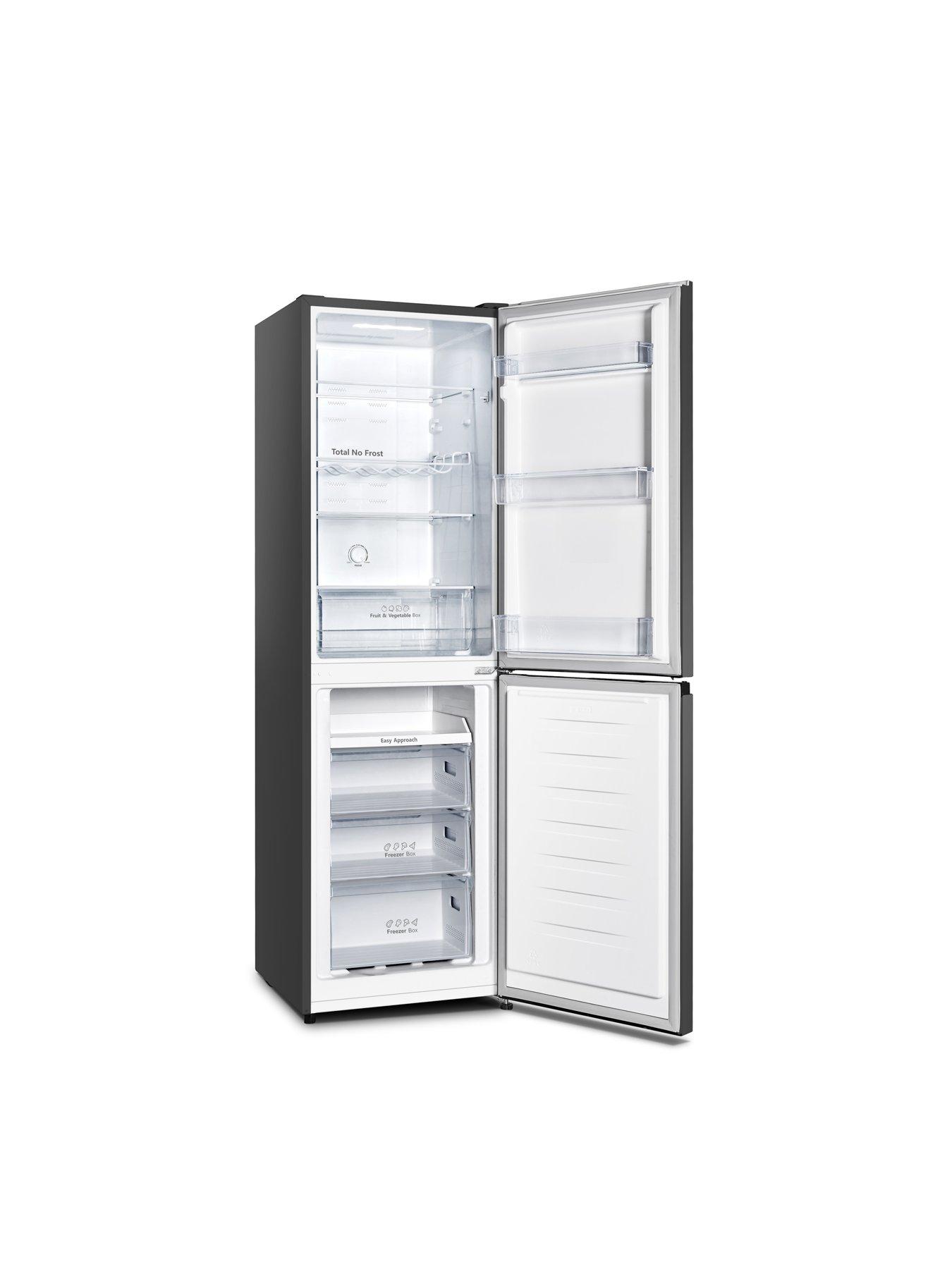 Image 2 of 7 of Hisense RB327N4BBE 55cm Wide Total No Frost Freestanding Fridge Freezer - Black