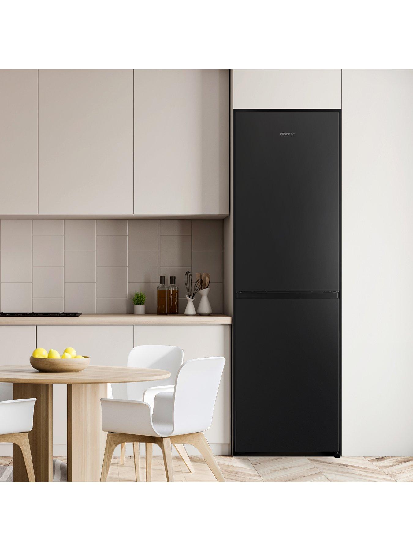 Image 3 of 7 of Hisense RB327N4BBE 55cm Wide Total No Frost Freestanding Fridge Freezer - Black