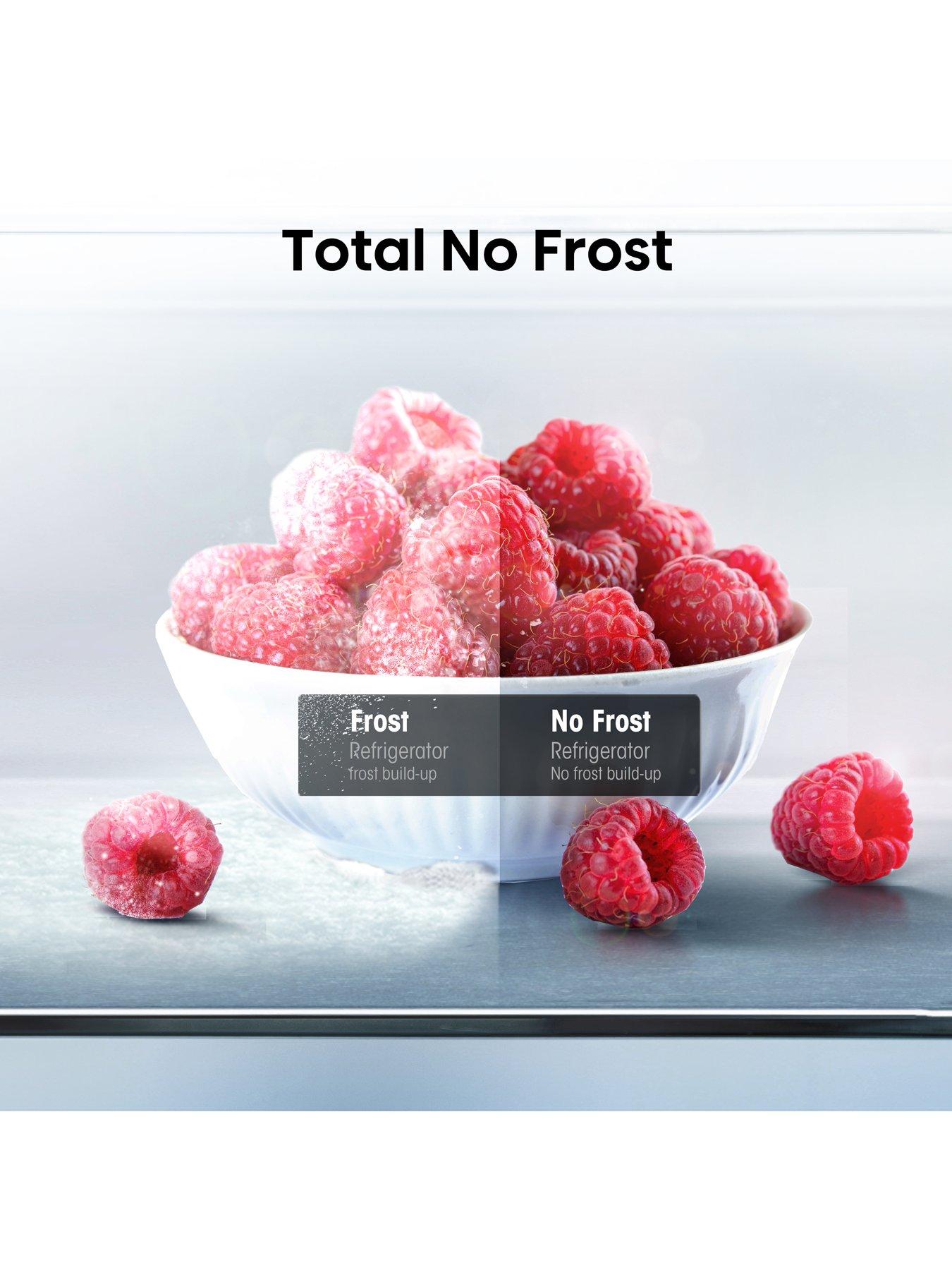 Image 5 of 7 of Hisense RB327N4BBE 55cm Wide Total No Frost Freestanding Fridge Freezer - Black
