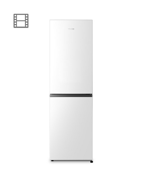 hisense-rb327n4bwe-55cm-wide-total-no-frost-freestanding-fridge-freezer-white