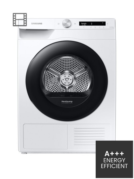 samsung-series-5-dv90t5240aws1-with-optimaldrytrade-heat-pump-tumble-dryer-9kg-load-a-rated-white