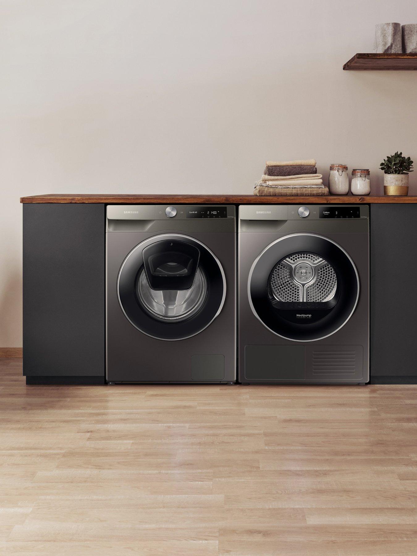 Image 3 of 8 of Samsung Series 6 AI Energy DV90T6240LN/S1 with OptimalDry&trade; Heat Pump Tumble Dryer - 9kg Load A+++ Rated - Platinum Silver