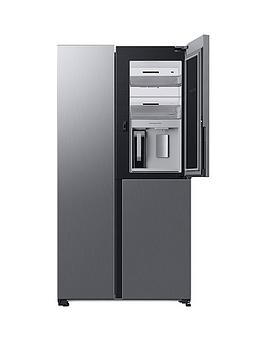 Samsung Series 9 Rh69B8931S9/Eu American Fridge Freezer With Beverage Center - E Rated - Matte Stainless