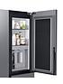  image of samsung-series-9-rh69b8931s9eu-american-fridge-freezer-with-beverage-centertrade-e-rated-matte-stainless