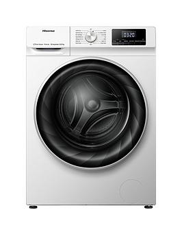 Product photograph of Hisense Wdqy1014evjm 10kg 6kg Washer Dryer With 1400 Rpm - White from very.co.uk