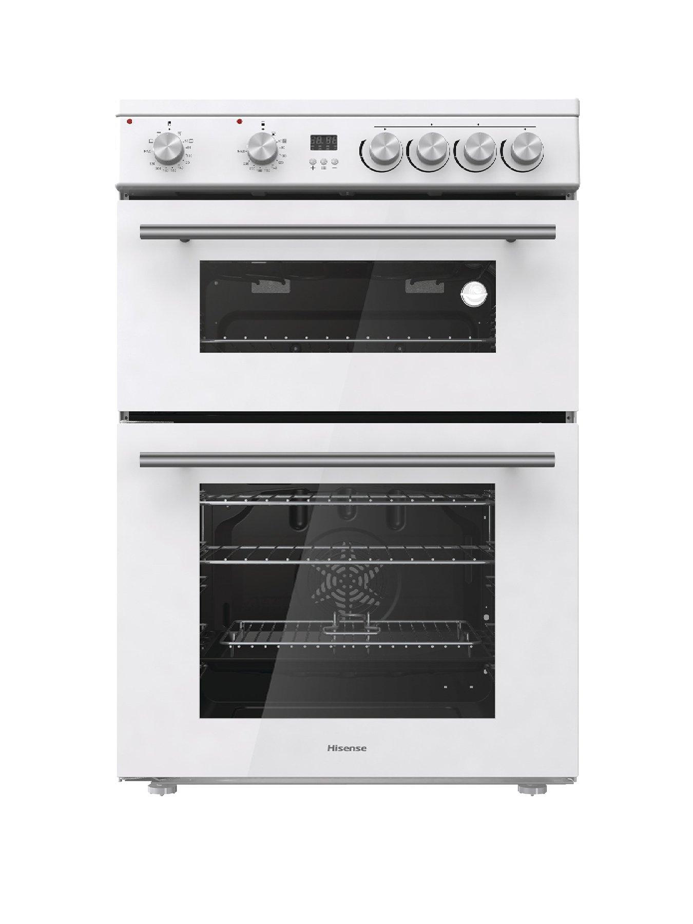 White ceramic electric clearance cooker