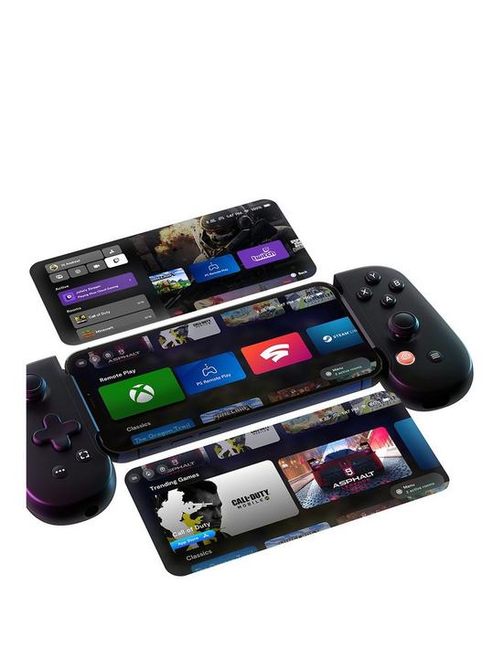 stillFront image of backbone-one-mobile-gaming-controller-for-iphone-free-1-month-xbox-game-pass-ultimate-included