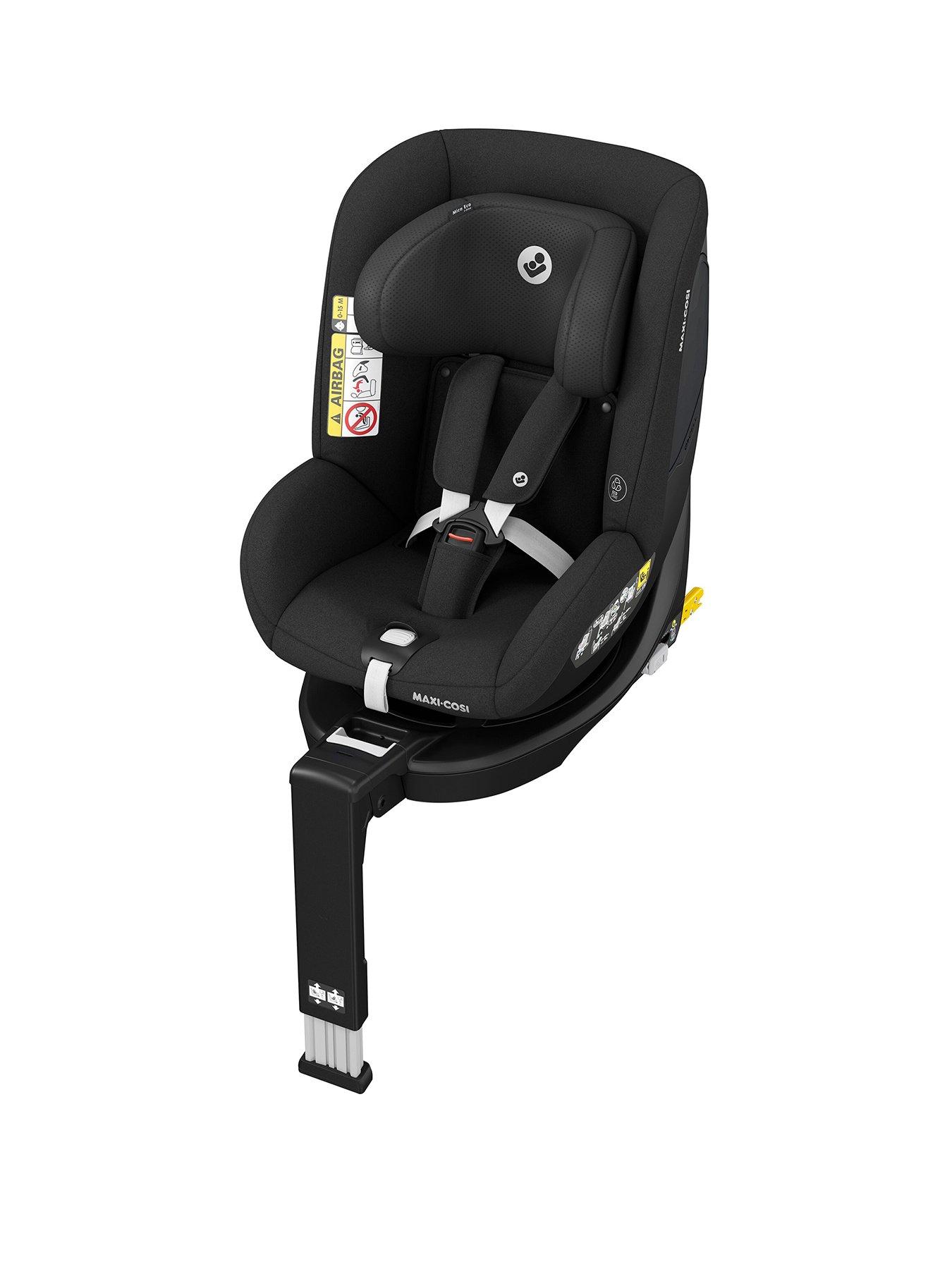 Image 1 of 6 of Maxi-Cosi Mica&nbsp;360 Rotating Car Seat i-Size (4 months - 4 years) - Authentic Black