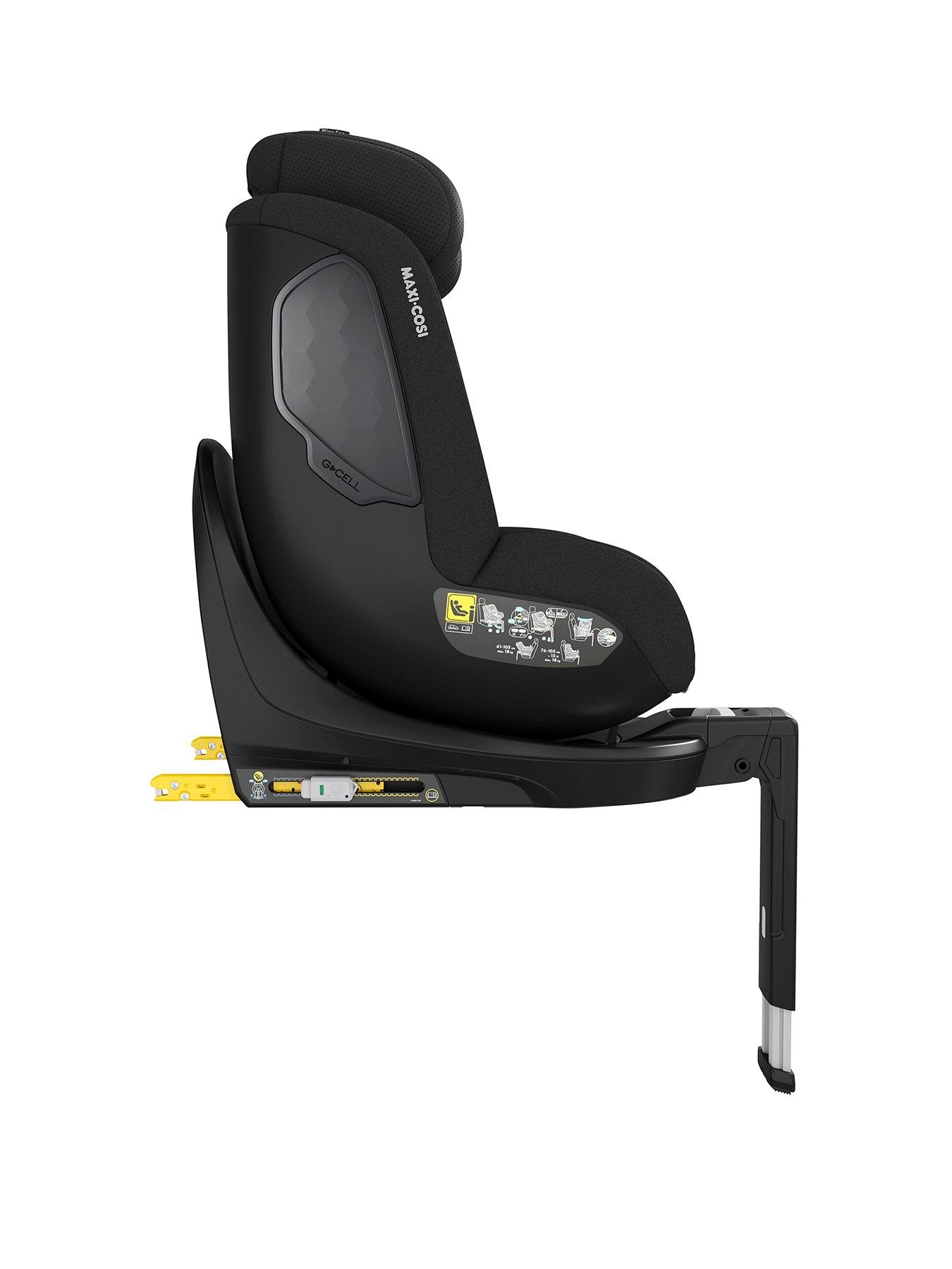 Image 3 of 6 of Maxi-Cosi Mica&nbsp;360 Rotating Car Seat i-Size (4 months - 4 years) - Authentic Black