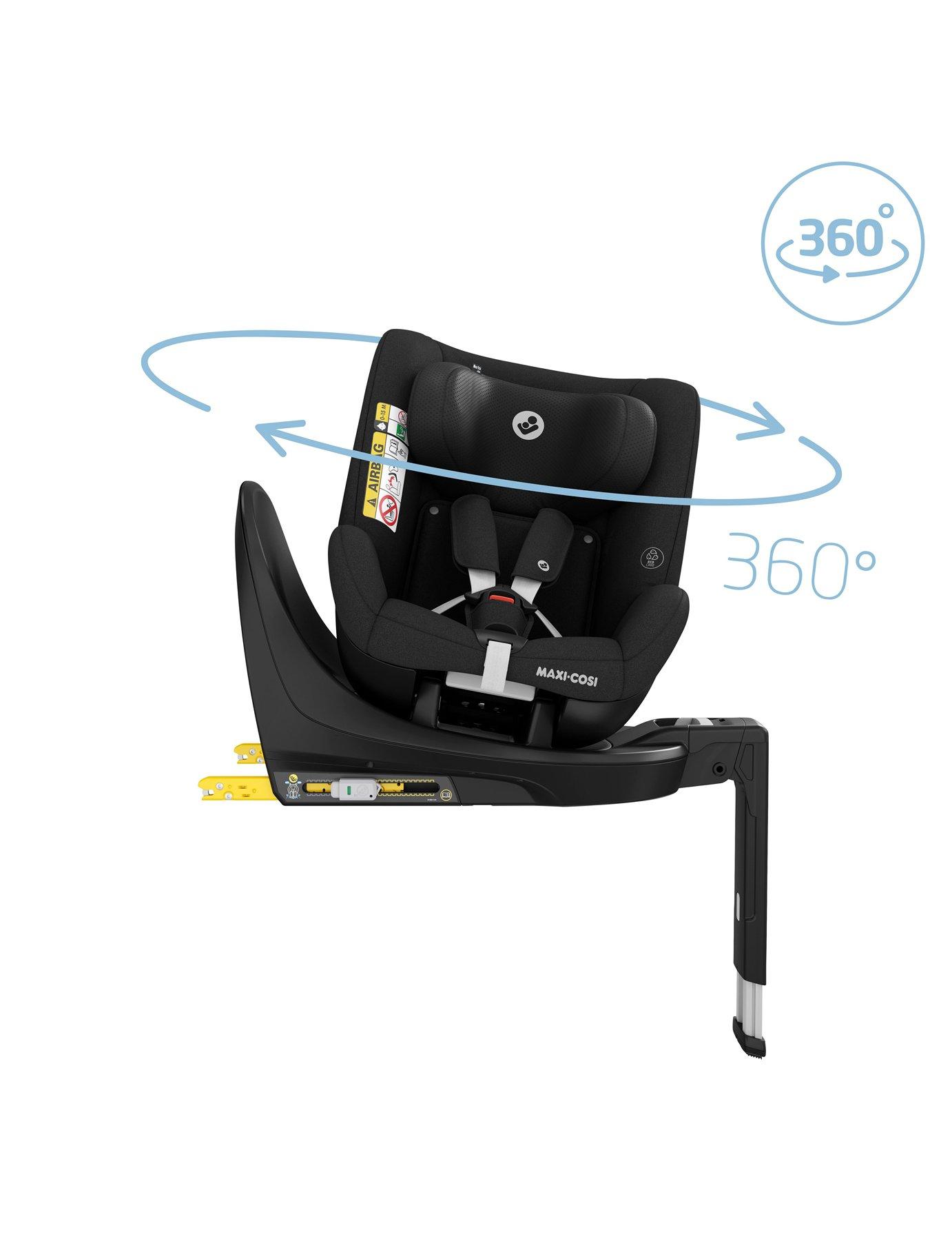Image 4 of 6 of Maxi-Cosi Mica&nbsp;360 Rotating Car Seat i-Size (4 months - 4 years) - Authentic Black