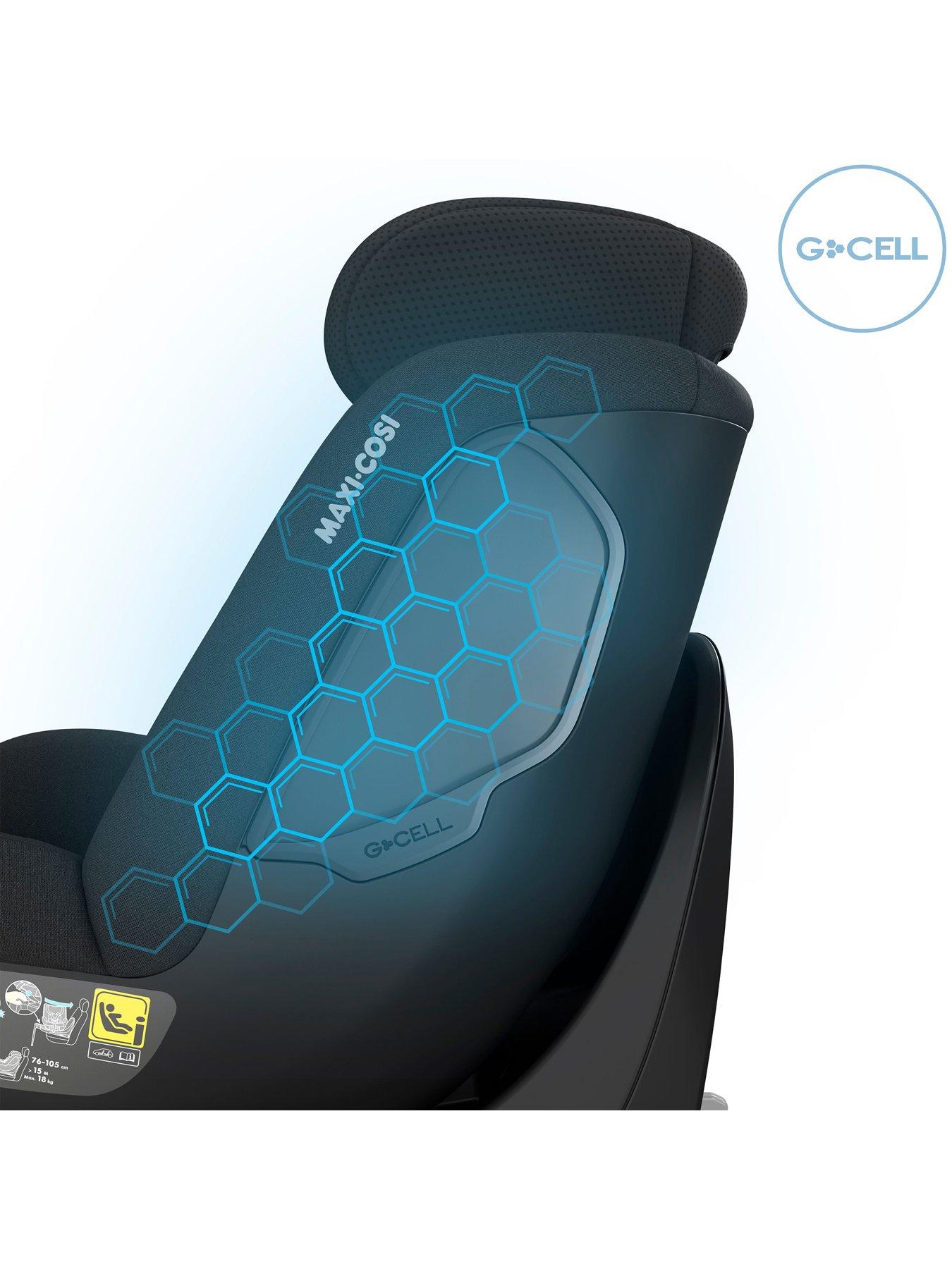 Image 5 of 6 of Maxi-Cosi Mica&nbsp;360 Rotating Car Seat i-Size (4 months - 4 years) - Authentic Black