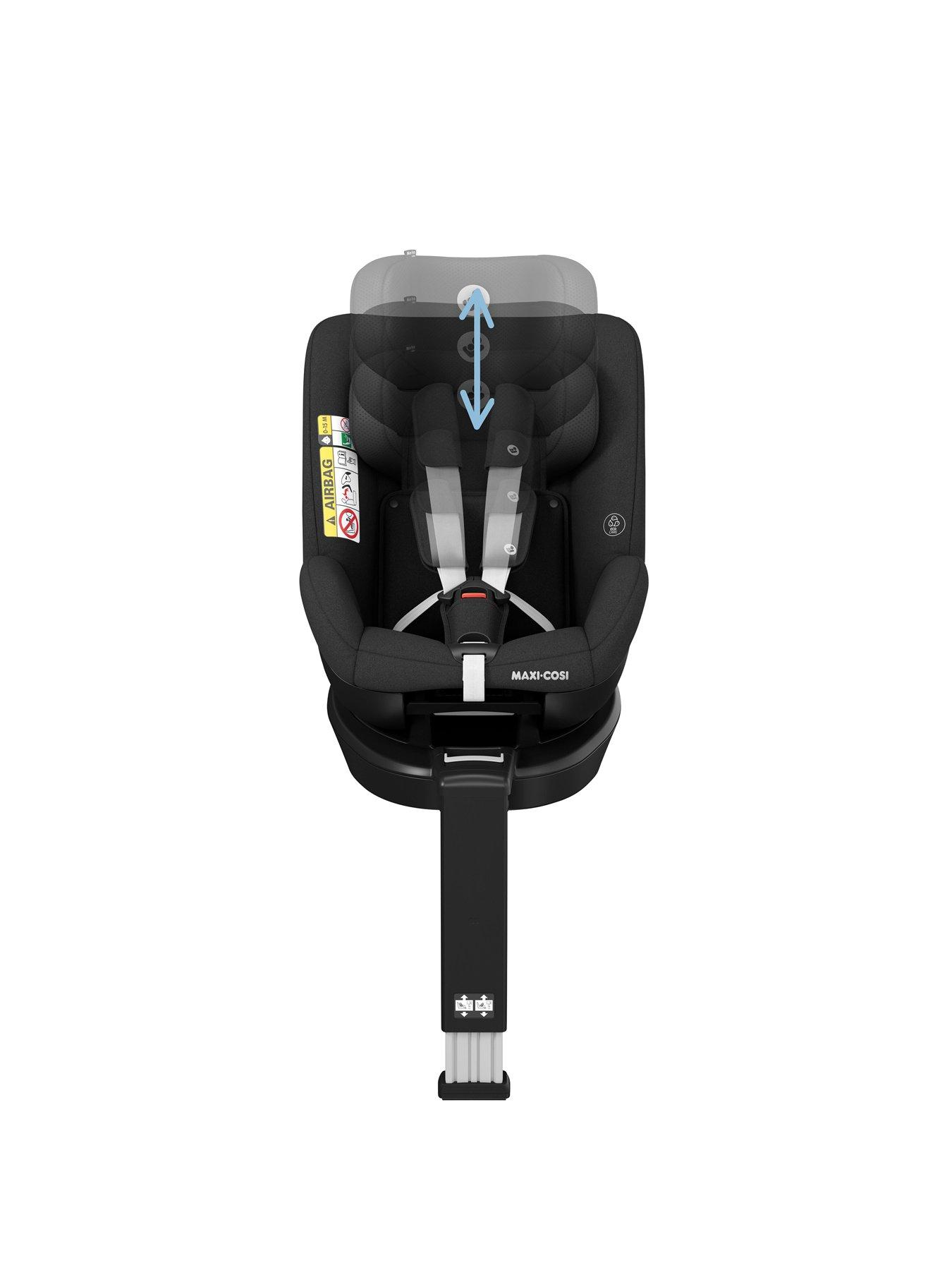 Image 6 of 6 of Maxi-Cosi Mica&nbsp;360 Rotating Car Seat i-Size (4 months - 4 years) - Authentic Black