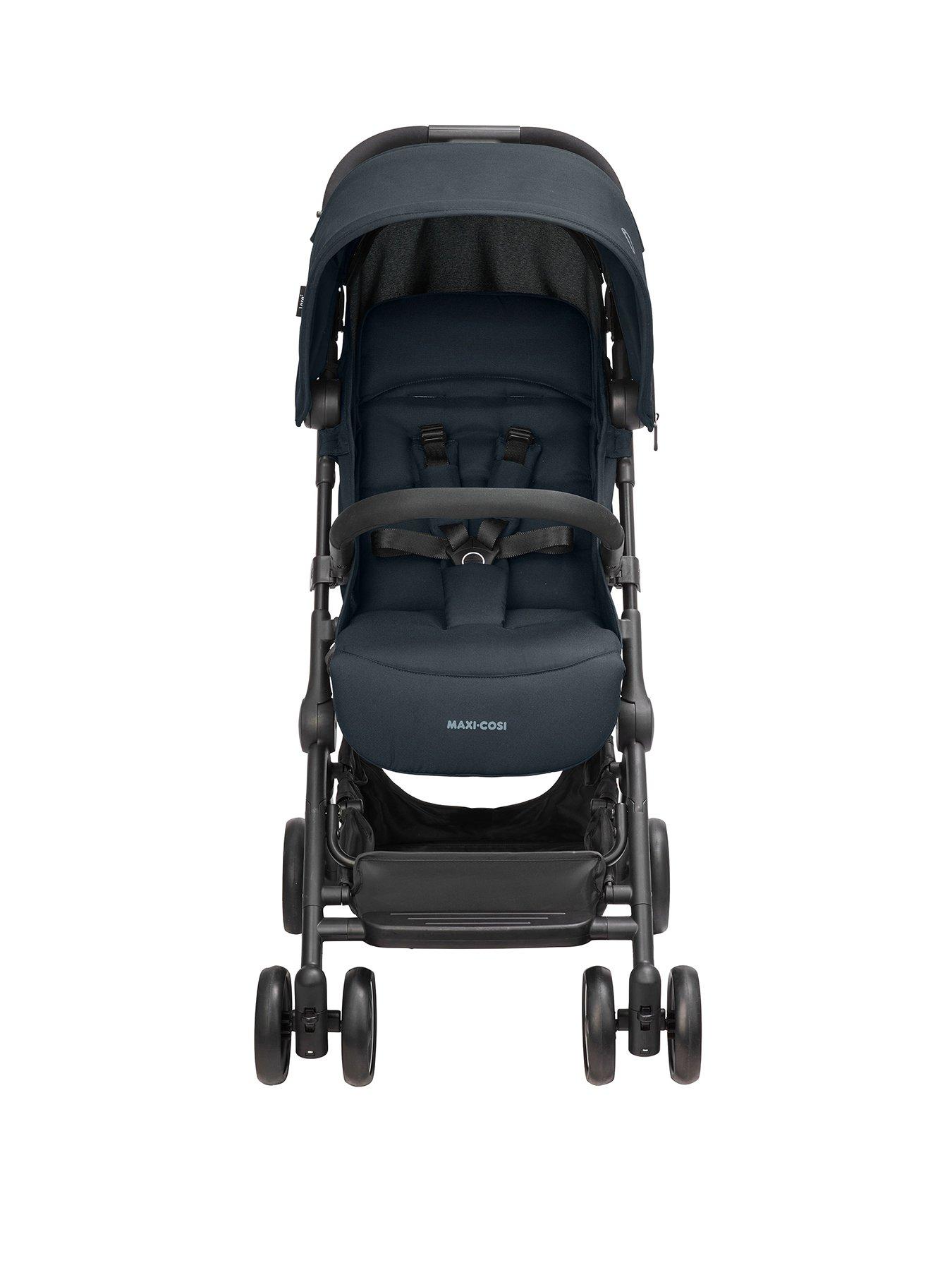 Maxi-Cosi Lara2 Ultra Compact Stroller - Essential Graphite | very.co.uk