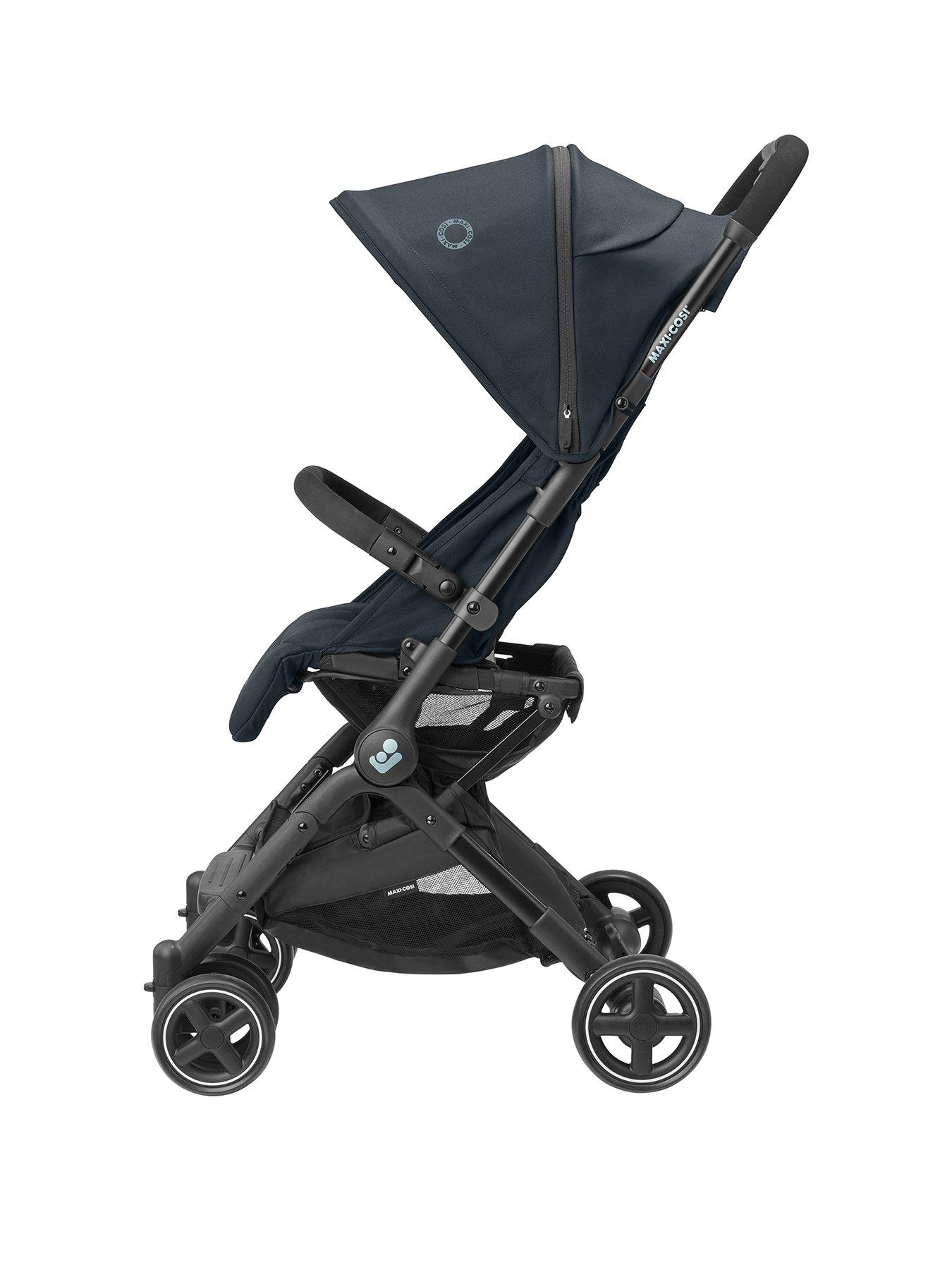 Maxi Cosi Lara2 Ultra Compact Stroller Essential Graphite very