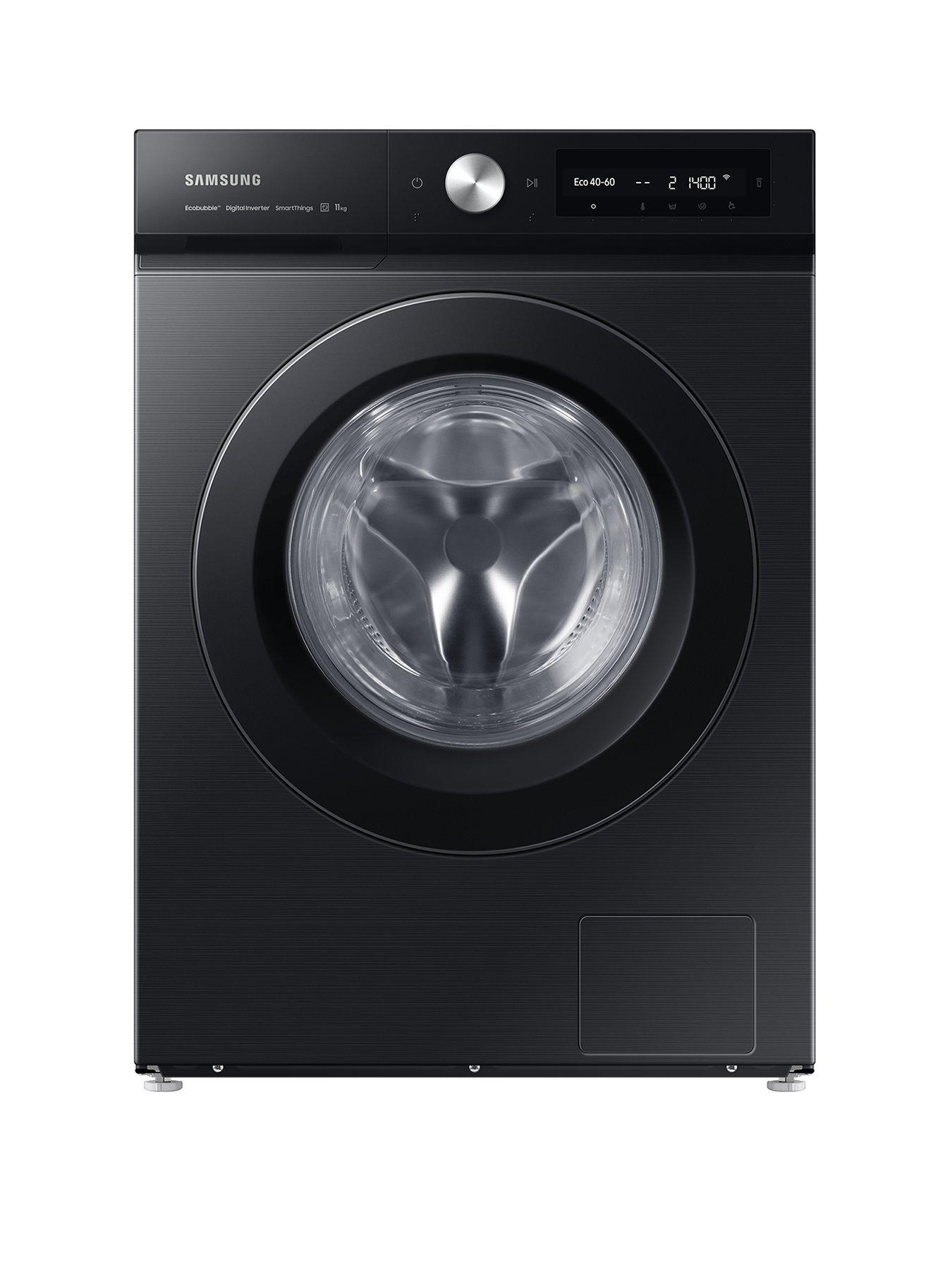 Product photograph of Samsung Series 5 Ww11bb504dab S1 Spacemax Washing Machine - 11kg Load 1400 Spin A Rated - Graphite from very.co.uk